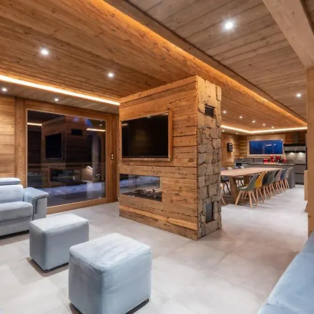 Chalet Clael Sports & Nature - Sleeps 14 - Pool Sauna & Hot Tub